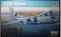 транспортный самолет C-130J Hercules 1:72 Italeri, сборные модели авиации, scale72, Lockheed