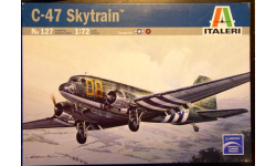 транспортный самолет C-47 Skytrain 1:72 Italeri