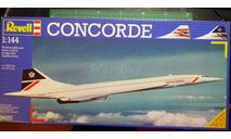 пассажирский самолет  BAe/Aeprospatiale  Concorde  1:144 Revell, сборные модели авиации, scale144