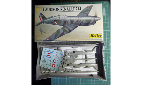 истребитель Caudron Renault CR.714C1 1:72 Heller, сборные модели авиации, scale72