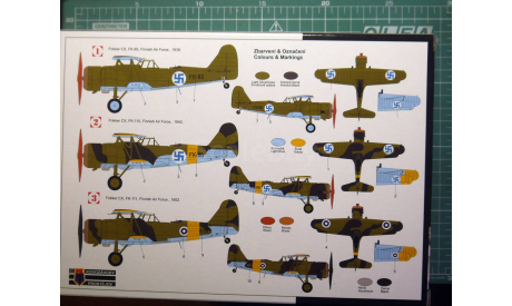 бомбардировщик Fokker C X ВВС Финляндии Hi-Tech 1:72 KP (ex- AZ model), сборные модели авиации, scale72