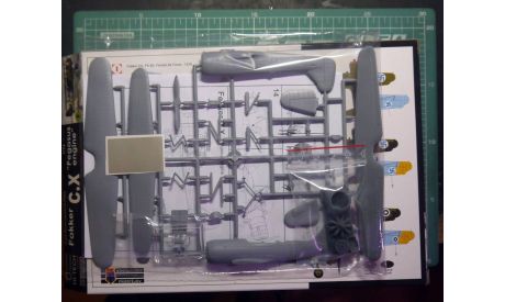 бомбардировщик Fokker C X ВВС Финляндии Hi-Tech 1:72 KP (ex- AZ model), сборные модели авиации, scale72
