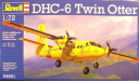 пассажирский самолет DHC 6 Twin Otter 1:72 Revell(ex-Matchbox), сборные модели авиации, scale72