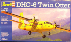 пассажирский самолет DHC 6 Twin Otter 1:72 Revell(ex-Matchbox)