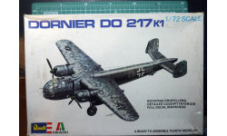 Бомбардировщик Дорнье Do 217K 1:72 Revell ( Italeri )