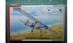 легкий самолет Дорнье Do 27 1:72 Special Hobby