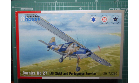 легкий самолет Дорнье Do 27 1:72 Special Hobby, сборные модели авиации, Dornier, scale72