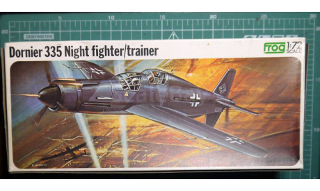 перехватчик Dornier Do-335A-6/A-12 Arrow  1:72   FROG, сборные модели авиации, scale72