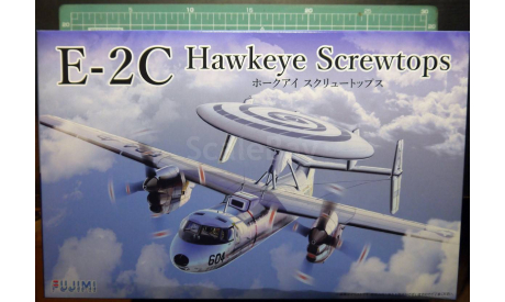 самолет ДРЛО E-2C Hawkeye 1:72  Fujimi, сборные модели авиации, scale72