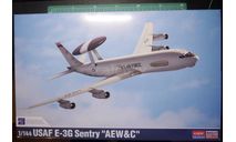 Самолет ДРЛО E-3G AWACS 1:144 Academy, сборные модели авиации, Minicraft, scale144, Boeing