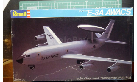 Самолет ДРЛО E-3A AWACS  1:144 Revell, сборные модели авиации, Boeing, scale144