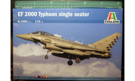 истребитель Eurofighter EF-2000 Typhoon 1:72 Italeri, сборные модели авиации, Eurofighter Jagdflugzeug, scale72
