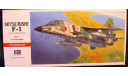 ударный самолет Mitsubishi F-1 1:72 Hasegawa, сборные модели авиации, scale72
