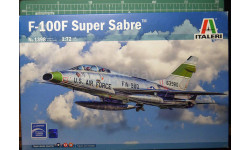 F-100F Super Sabre  1:72 Italeri