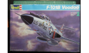 перехватчик F-101B Voodoo 1:72 Revell, сборные модели авиации, scale72