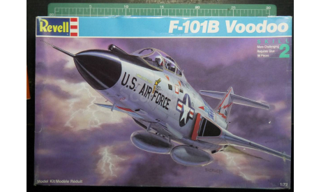 перехватчик F-101B Voodoo 1:72 Revell, сборные модели авиации, scale72