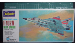перехватчик F-102A Delta Dagger 1:72 Hasegawa