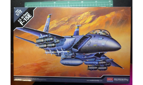 ударный самолет  F-15E Strike Eagle 1:72 Academy, сборные модели авиации, scale72