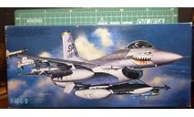 истребитель F-16C/D Fighting Falcon 1:72 Fujimi, сборные модели авиации, scale72