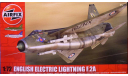 English Electric Lightning F.2A  1:72 Airfix (NEW), сборные модели авиации, scale72