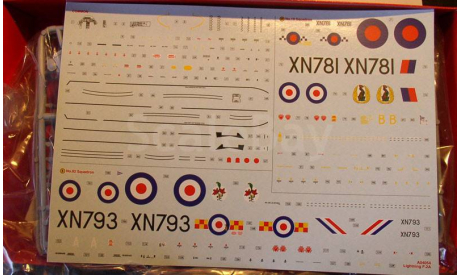 English Electric Lightning F.2A  1:72 Airfix (NEW), сборные модели авиации, scale72