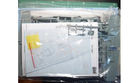 палубный перехватчик F3D-2 Skyknight 1:72 Sword, сборные модели авиации, scale72