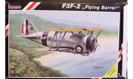 Grumman F3F-2 Flying Barrel 1:72 Special Hobby, сборные модели авиации, 1/72