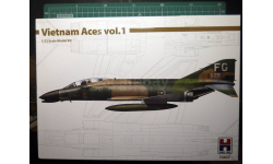 истребитель F-4C Phantom II Vietnam Aces part.1  1:72 Hobby-2000/Hasegawa