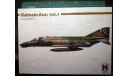 истребитель F-4C Phantom II Vietnam Aces part.1  1:72 Hobby-2000/Hasegawa, сборные модели авиации, scale72