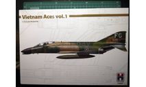 истребитель F-4C Phantom II Vietnam Aces part.1  1:72 Hobby-2000/Hasegawa, сборные модели авиации, scale72