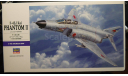 истребитель F-4EJ Kai Super Phantom  1:72 Hasegawa, сборные модели авиации, scale72