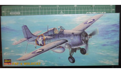 истребитель Grumman F4F-4 Wildcat 1:72 Hasegawa