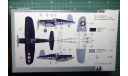 Vought  F4U-1 Corsair 1:72 Smer(Heller) Hi-Tech, сборные модели авиации, scale72