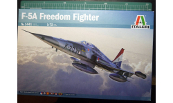 F-5A Freedom fighter  1:72 Italeri(ex- ESCI)