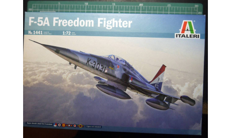 F-5A Freedom fighter  1:72 Italeri(ex- ESCI), сборные модели авиации, scale72