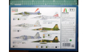 F-5A Freedom fighter  1:72 Italeri(ex- ESCI), сборные модели авиации, scale72