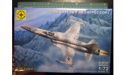 истребитель F-5E Tiger II 1:72 =Моделист=(Hobbyboss)