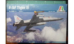 учебный истребитель F-5F Tiger II 1:72 Italeri