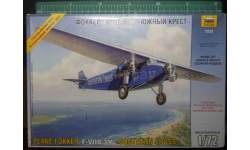 Fokker F VIIb-3m Southern Cross1:72 =Звезда= (ex-FROG) 2010 г