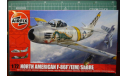 North American Sabre F-86F/E(M) Sabre (Korea war) 1:72 Airfix (!!!NEW!!!), сборные модели авиации, 1/72