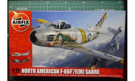 North American Sabre F-86F/E(M) Sabre (Korea war) 1:72 Airfix (!!!NEW!!!), сборные модели авиации, 1/72