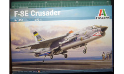 палубный истребитель F-8E Crusader 1:72 Italeri (ex-ESCI)