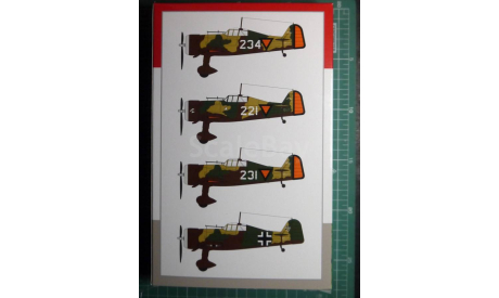 Истребитель Fokker D.XXI 1:72 Special Hobby, сборные модели авиации, scale72