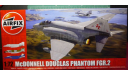 истребитель Phantom FGR2 1:72 Airfix (NEW), сборные модели авиации, scale72