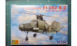 вертолет Flettner  Fl 282B-2 1:72  RS models