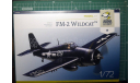 истребитель Grumman Wildcat FM-2 1:72 Arma Hobby, сборные модели авиации, ArmaHobby, scale72