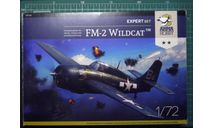 истребитель Grumman Wildcat FM-2 1:72 Arma Hobby expert set, сборные модели авиации, ArmaHobby, scale72