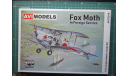 пассажирский самолет DH-83 Fox Moth 1:72 AviPrint, сборные модели авиации, De Havilland, scale72