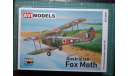 пассажирский самолет DH-83 Fox Moth (Австралия) 1:72 AviPrint, сборные модели авиации, De Havilland, AVImosels, scale72