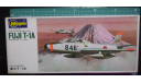 Учебный самолет Fuji T-1A 1:72 Hasegawa, сборные модели авиации, 1/72